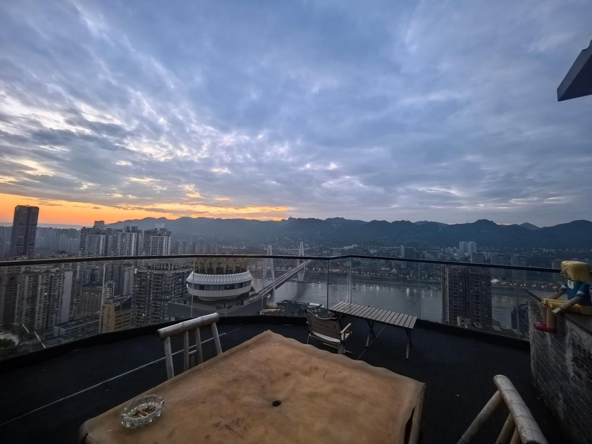Yunqi River View Terrace Hotel Chongqing Exterior photo