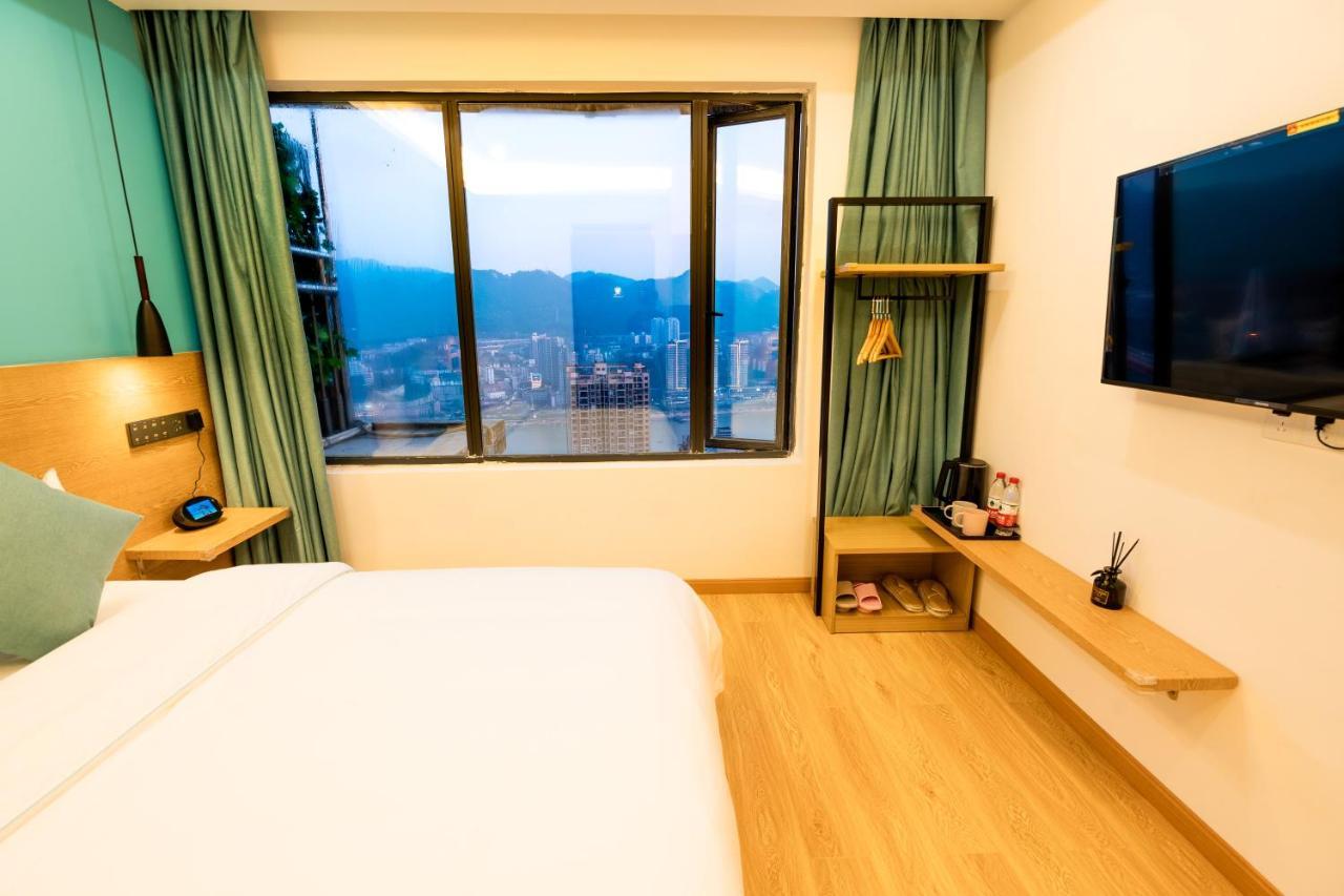 Yunqi River View Terrace Hotel Chongqing Exterior photo